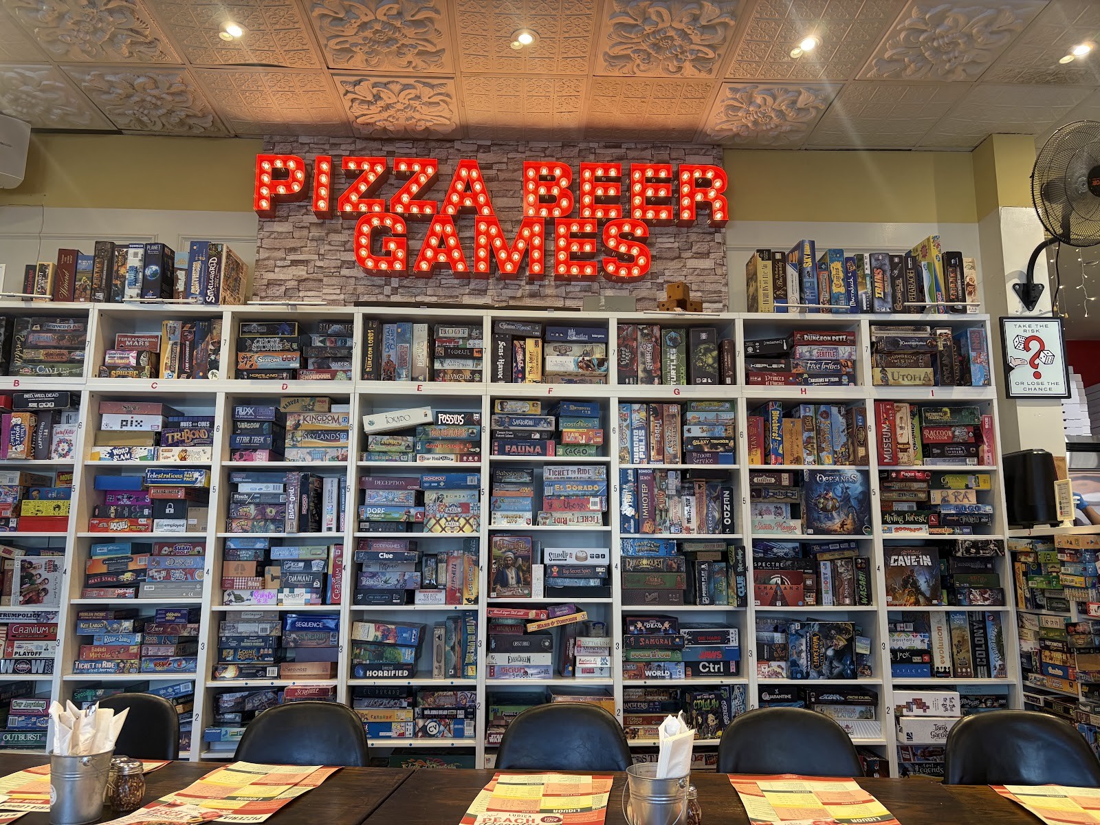 Pizzeria Ludica (Vancouver): the place