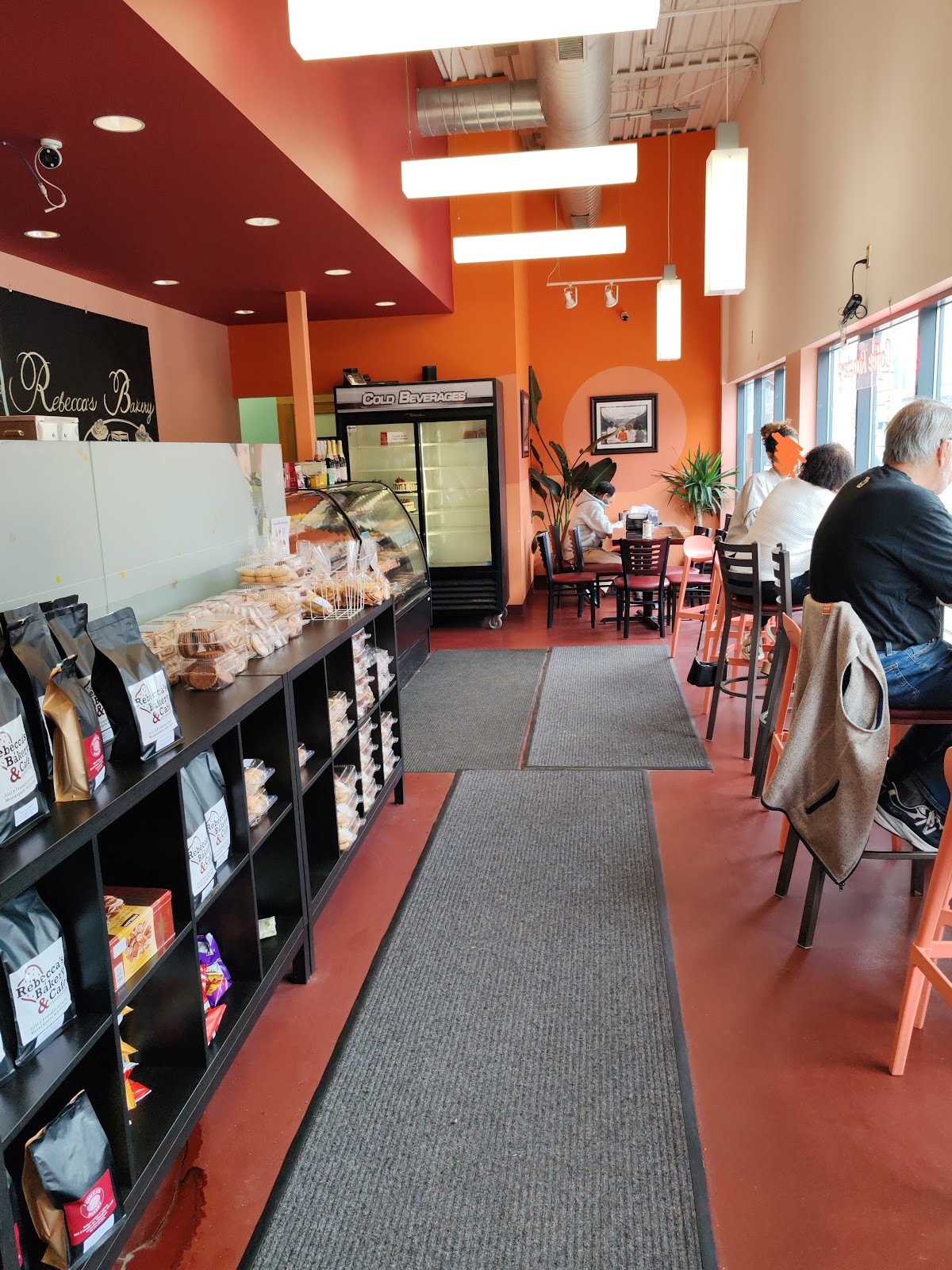 Rebecca's Bakery & Cafe: the place