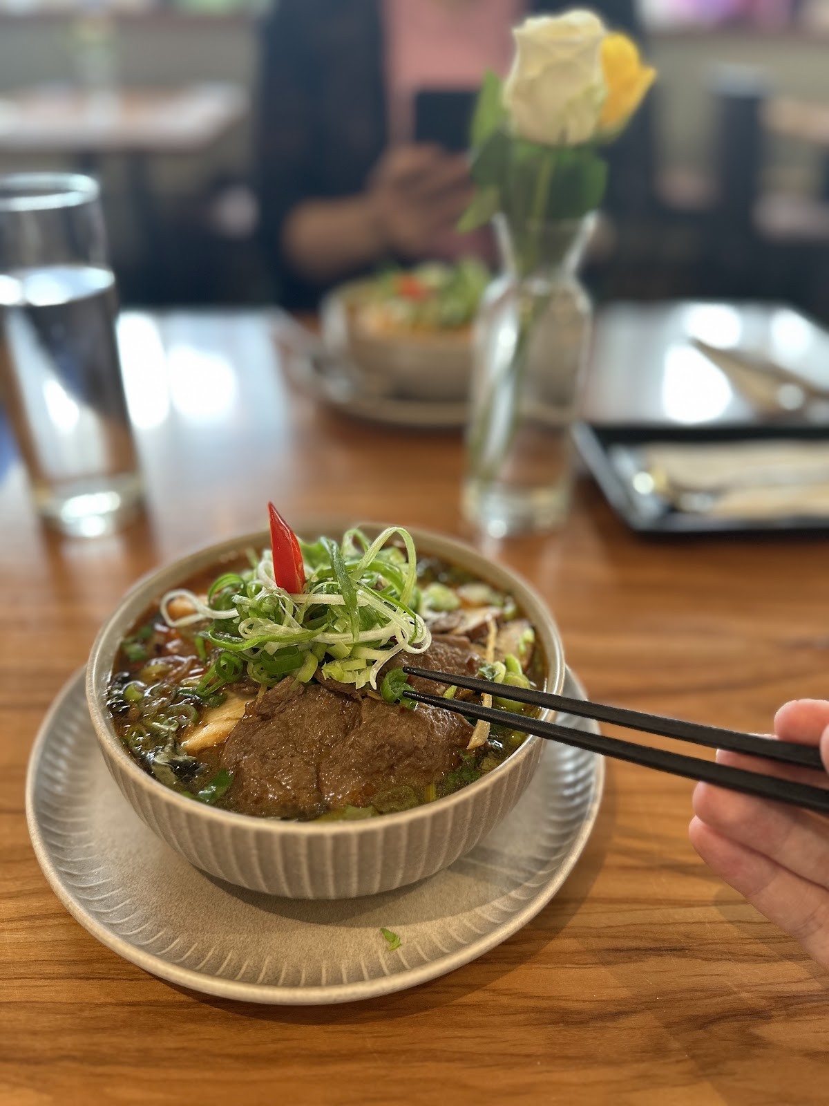 Vevi Restaurant Albertgasse: food & drinks