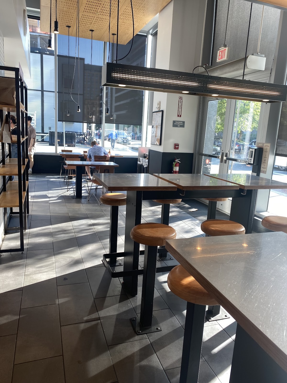 Chipotle Mexican Grill: the place