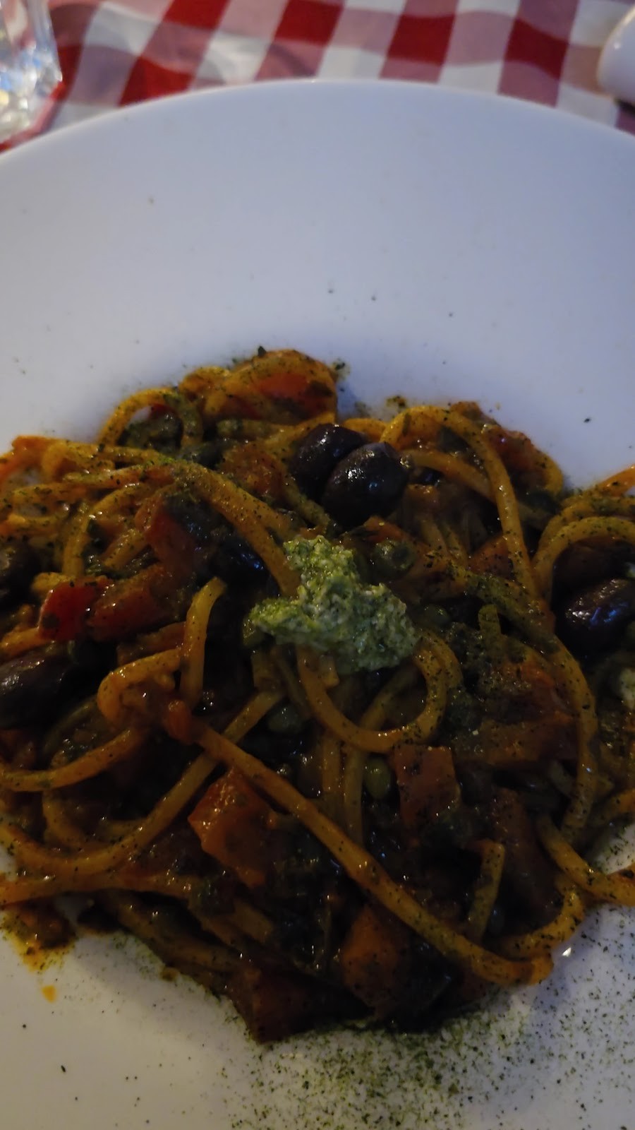 Al Sanpietrino Trattoria: food & drinks
