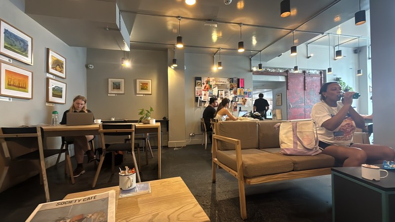 Society Café: photo 4