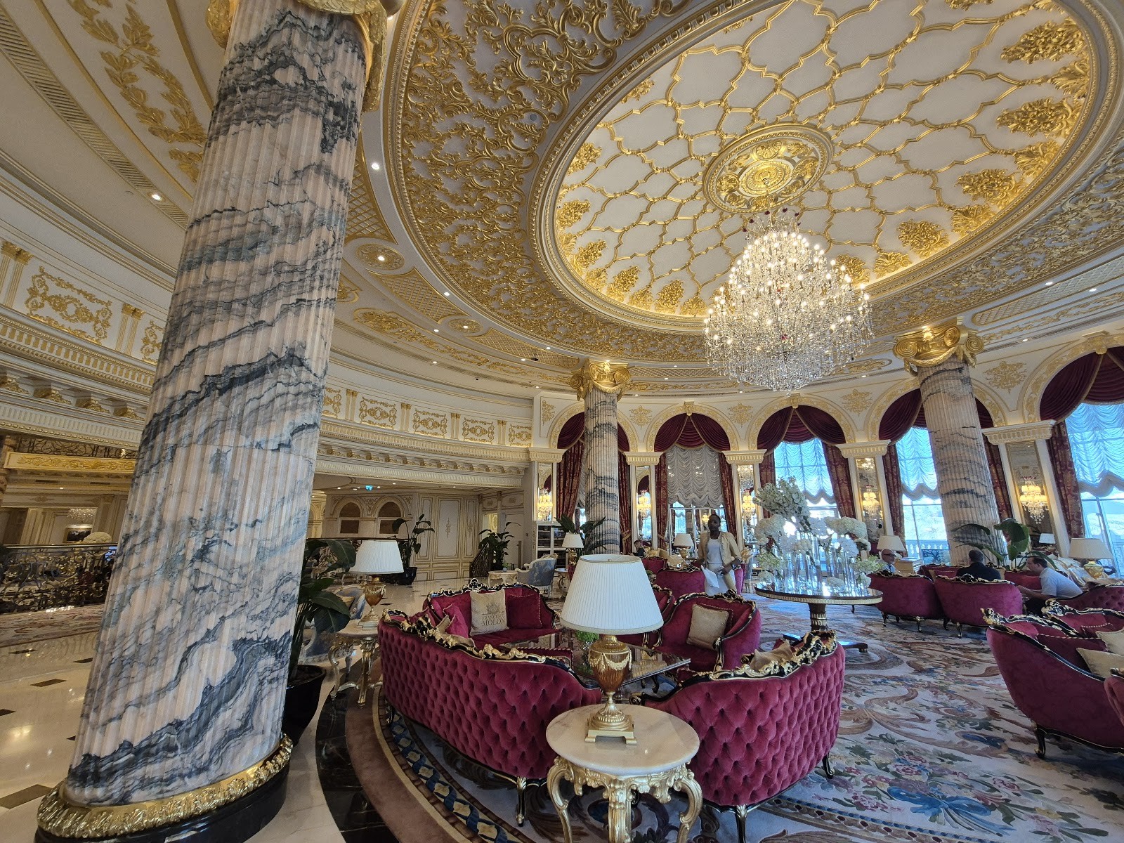 Le Jardin: the place