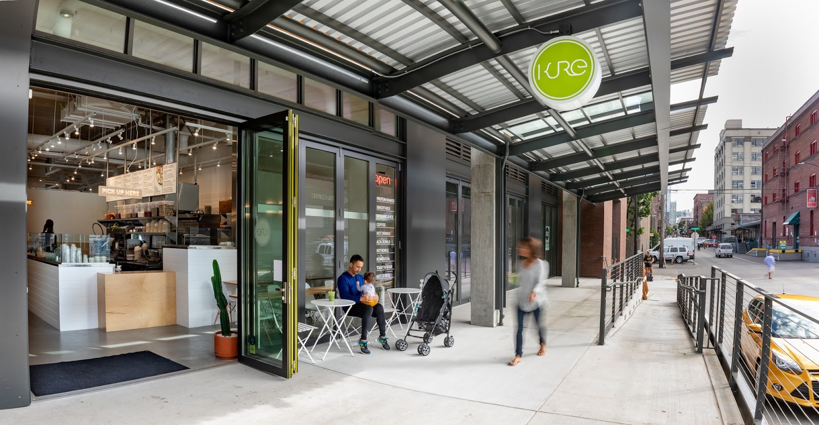 Kure Superfood Cafe: the place