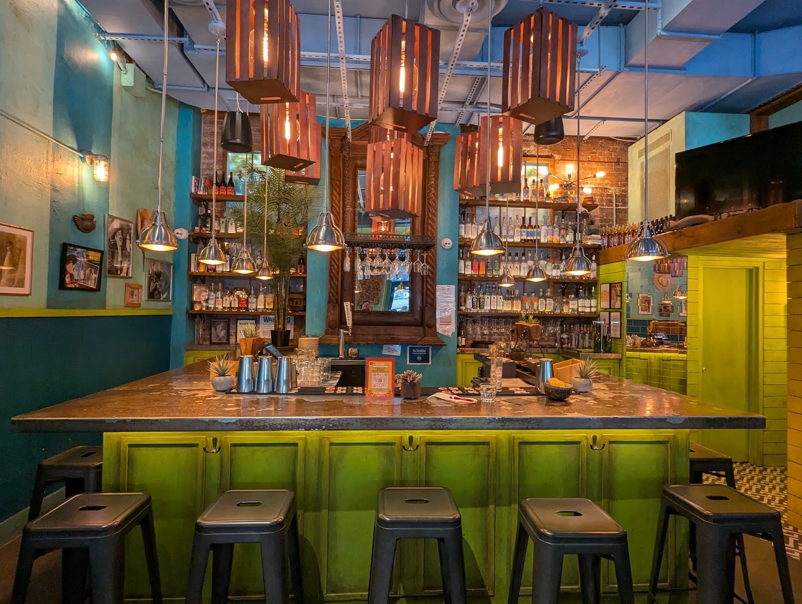 Covacha: the place