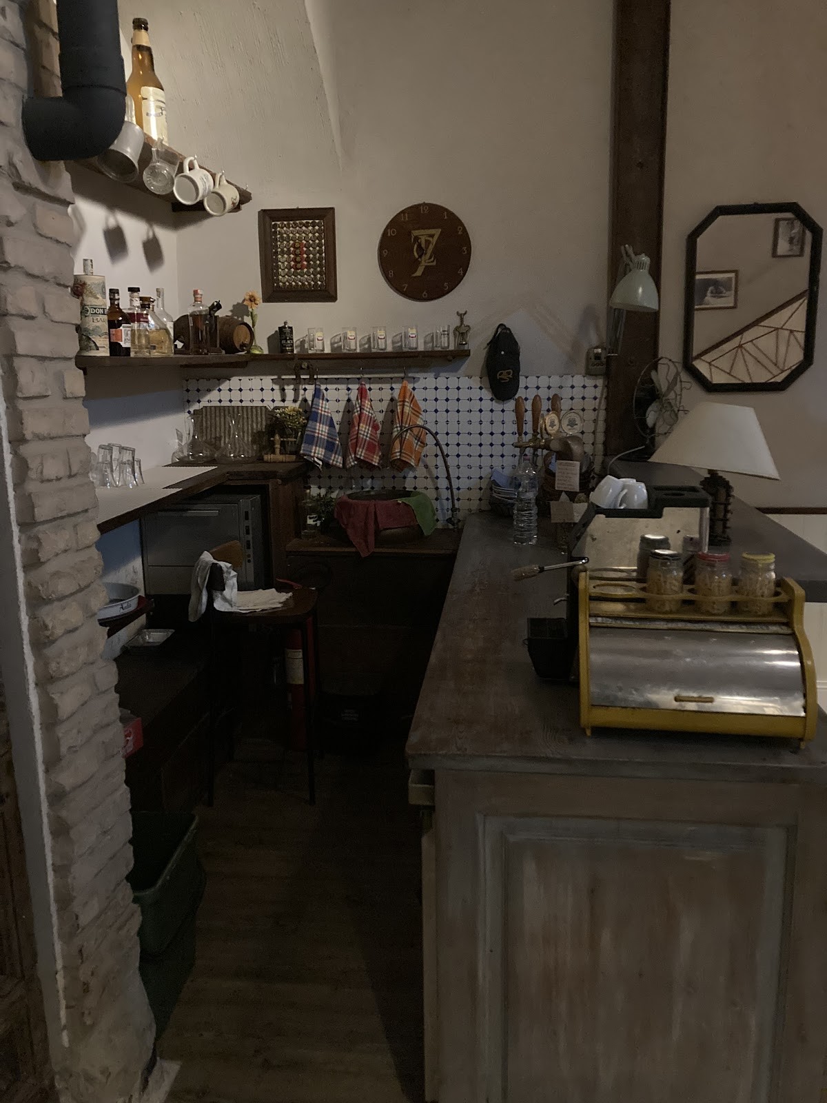 Osteria sette: the place