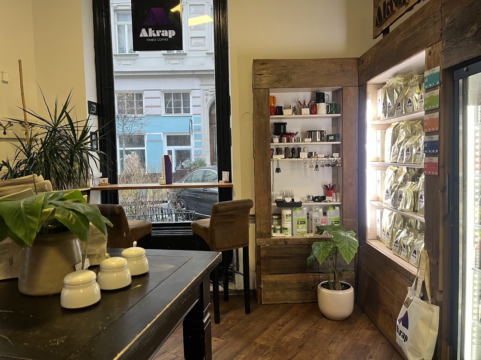 Akrap Espressobar: the place