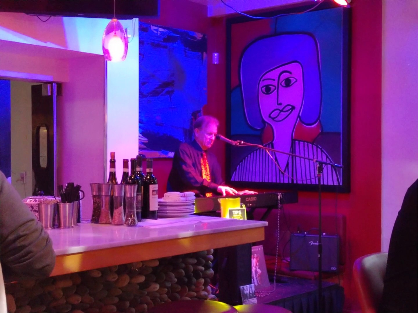 The Red Door: the place