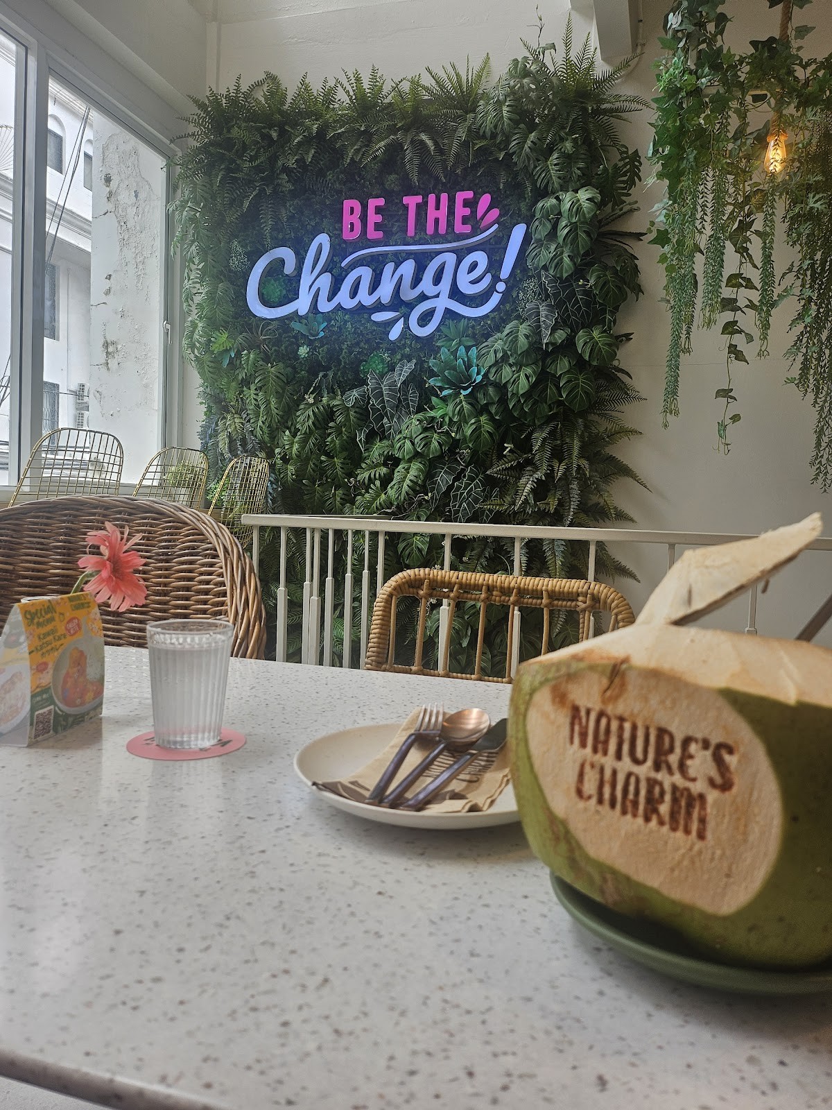 Nature’s Charm Cafe: the place