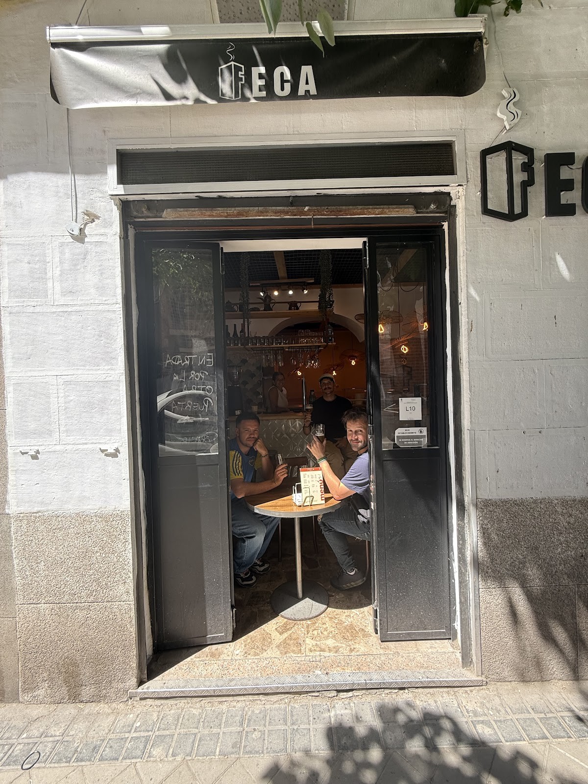 FECA Specialty Coffee & Brunch: the place