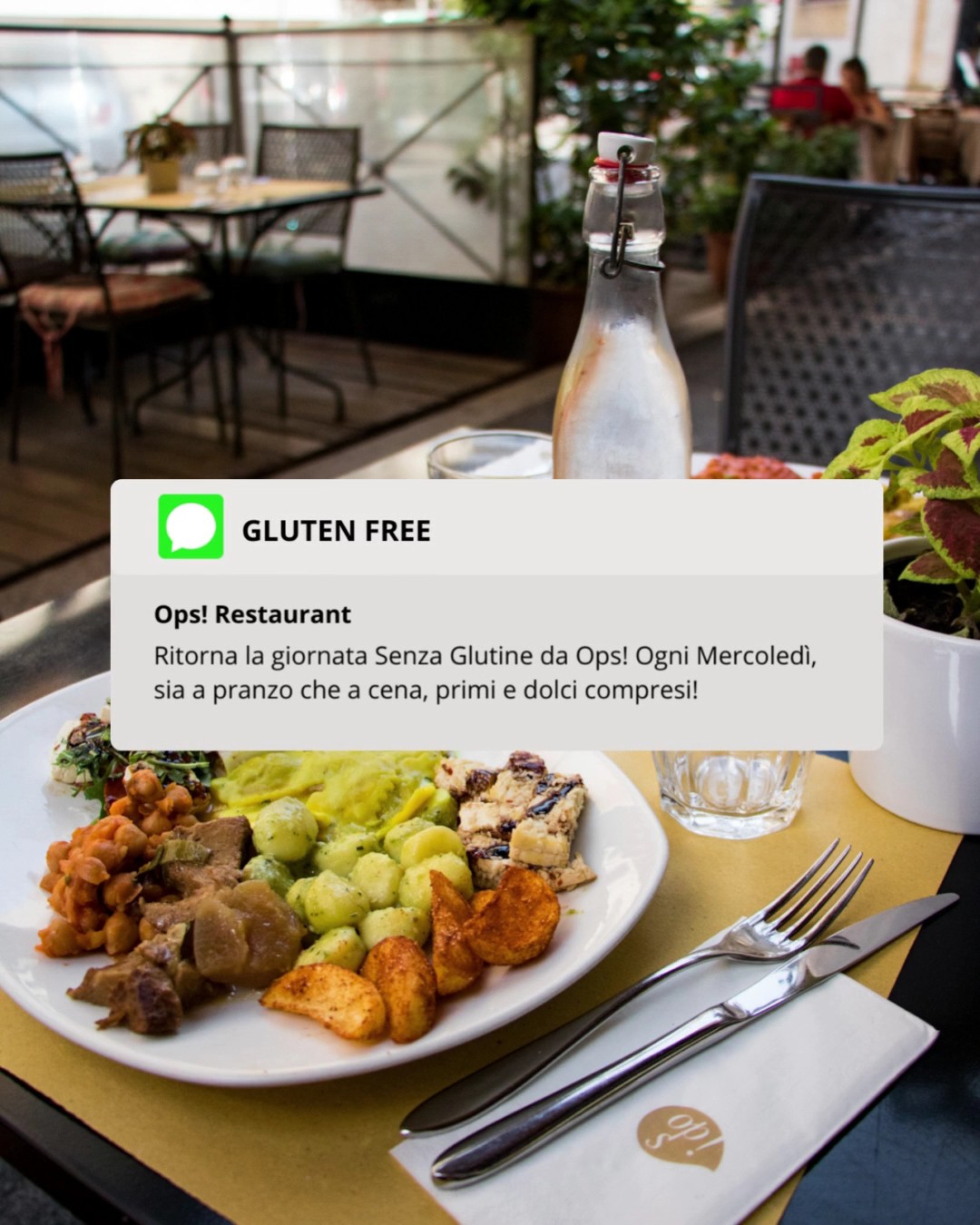 Ops!: food & drinks