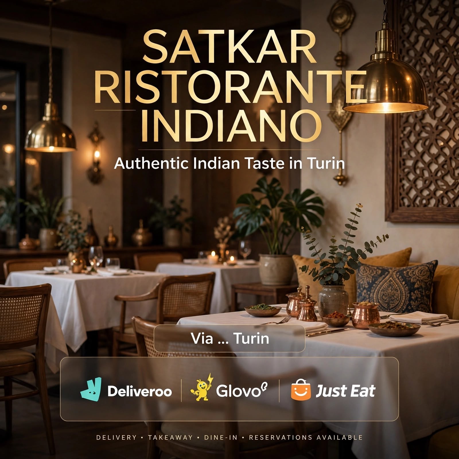 Ristorante Indiano Satkar: the place