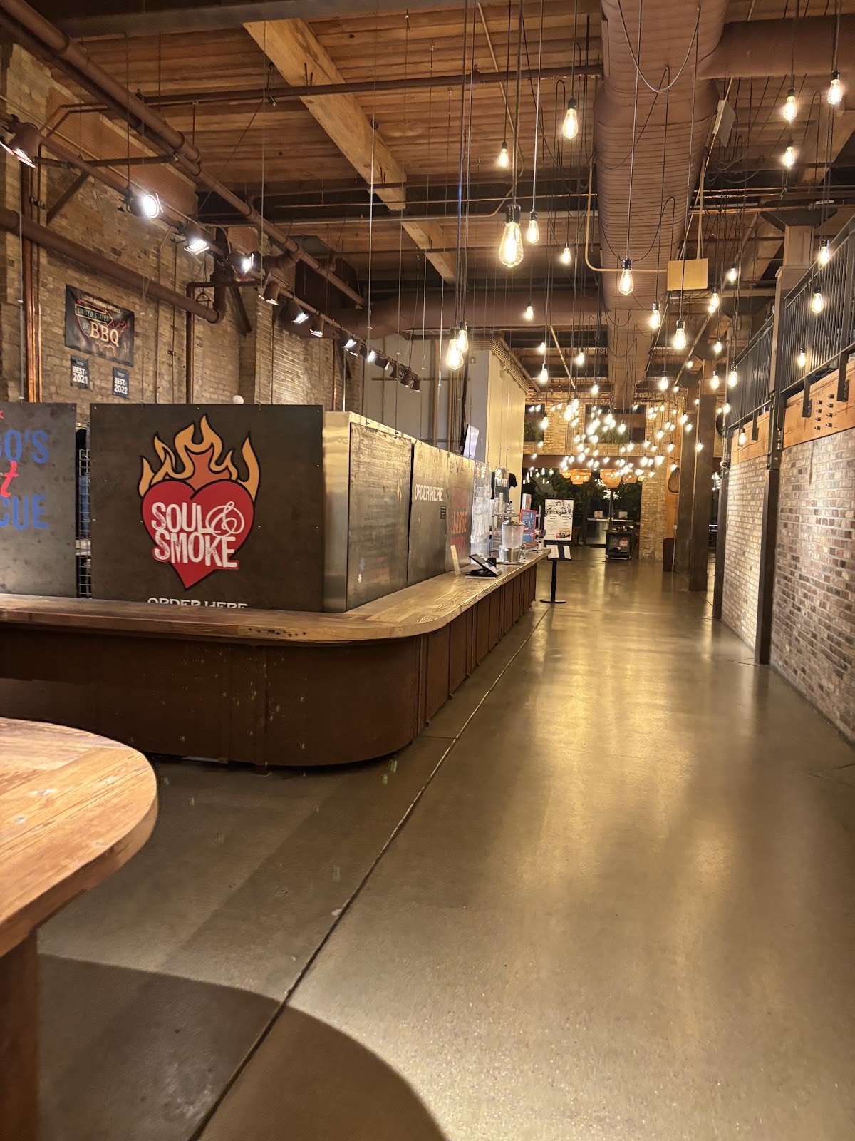 Soul & Smoke - Avondale at Rockwell on the River: the place