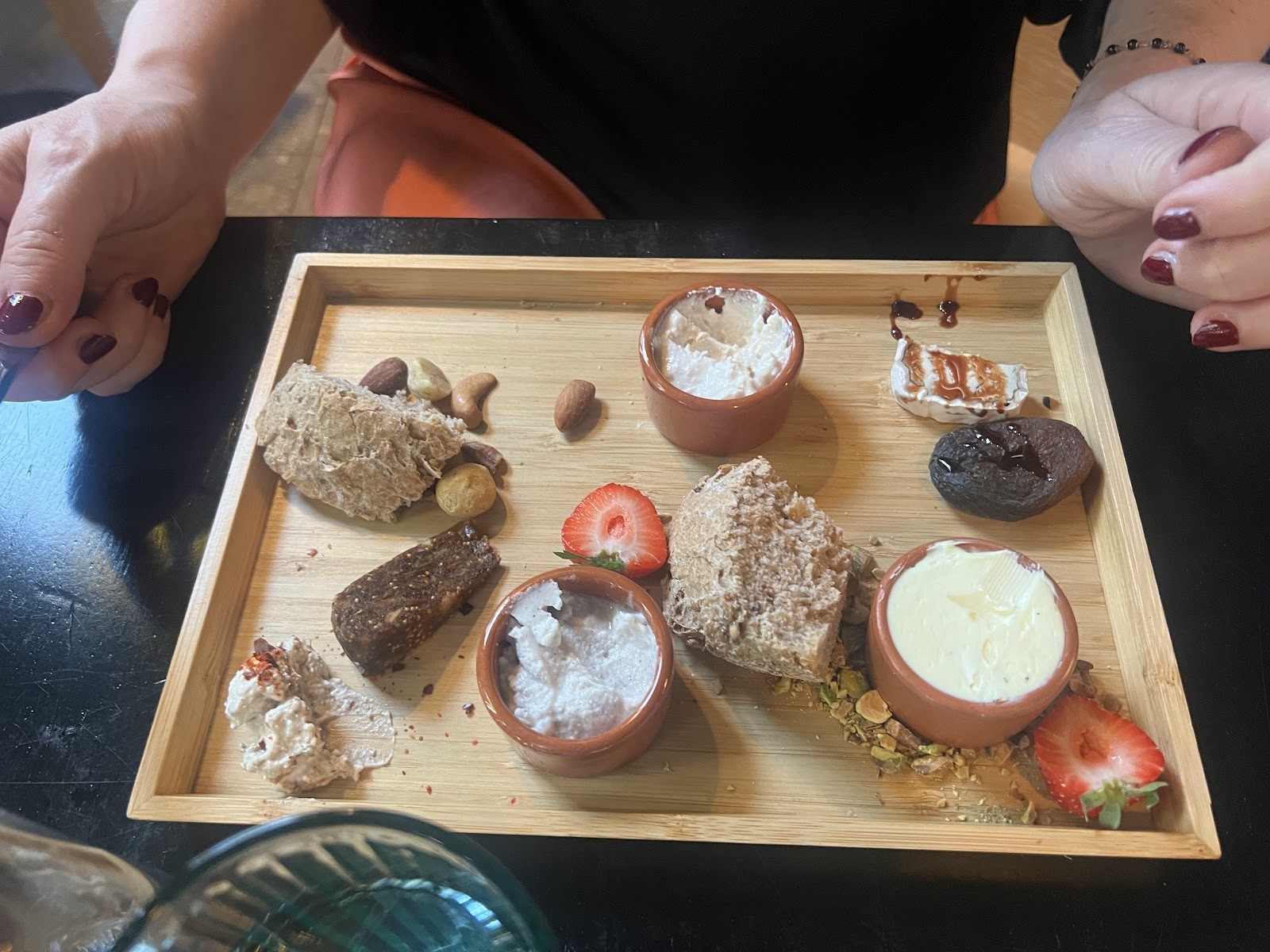 Planttrekkerij: food & drinks