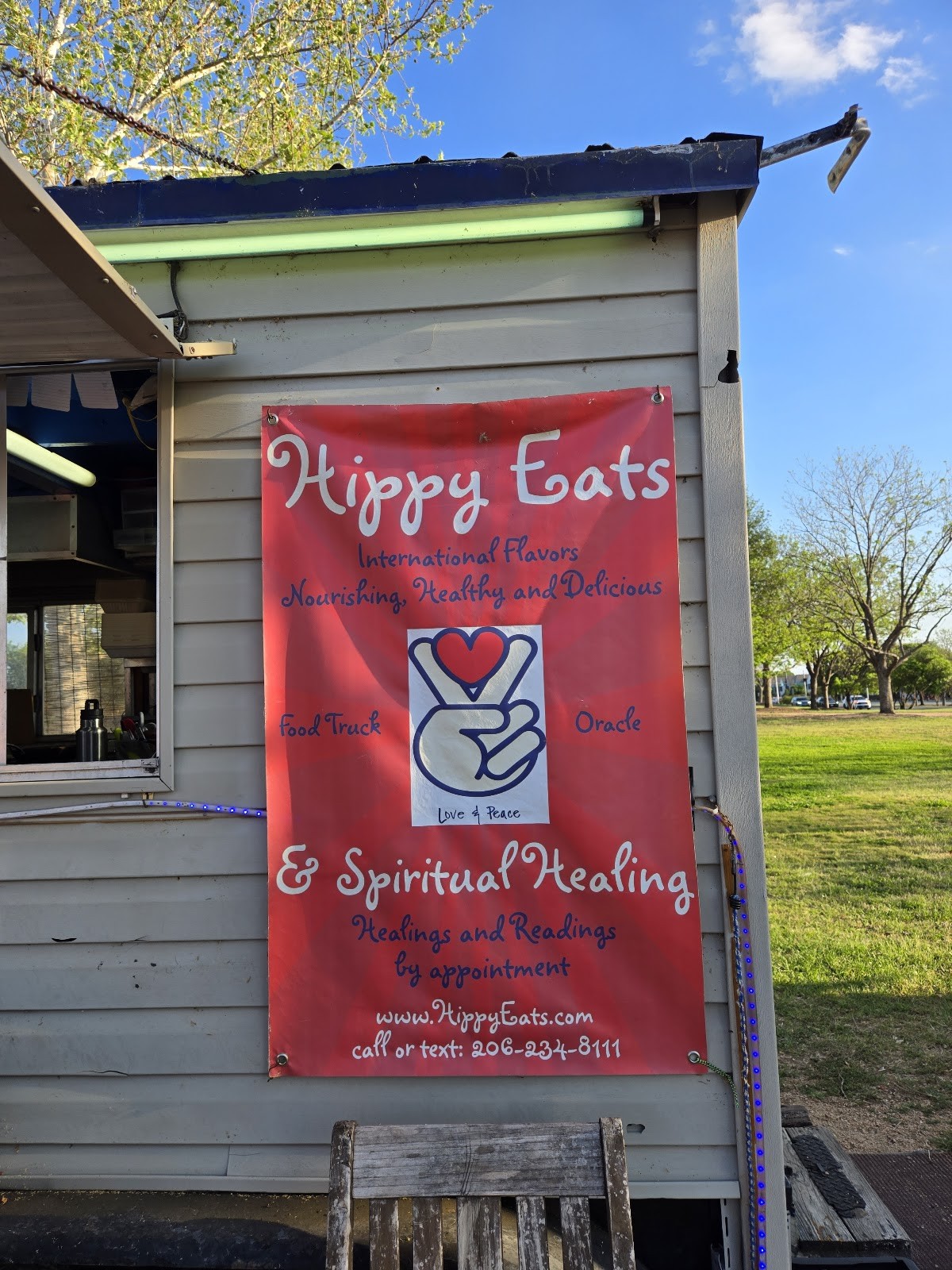 Hippy Eats and Spiritual Healing: the place