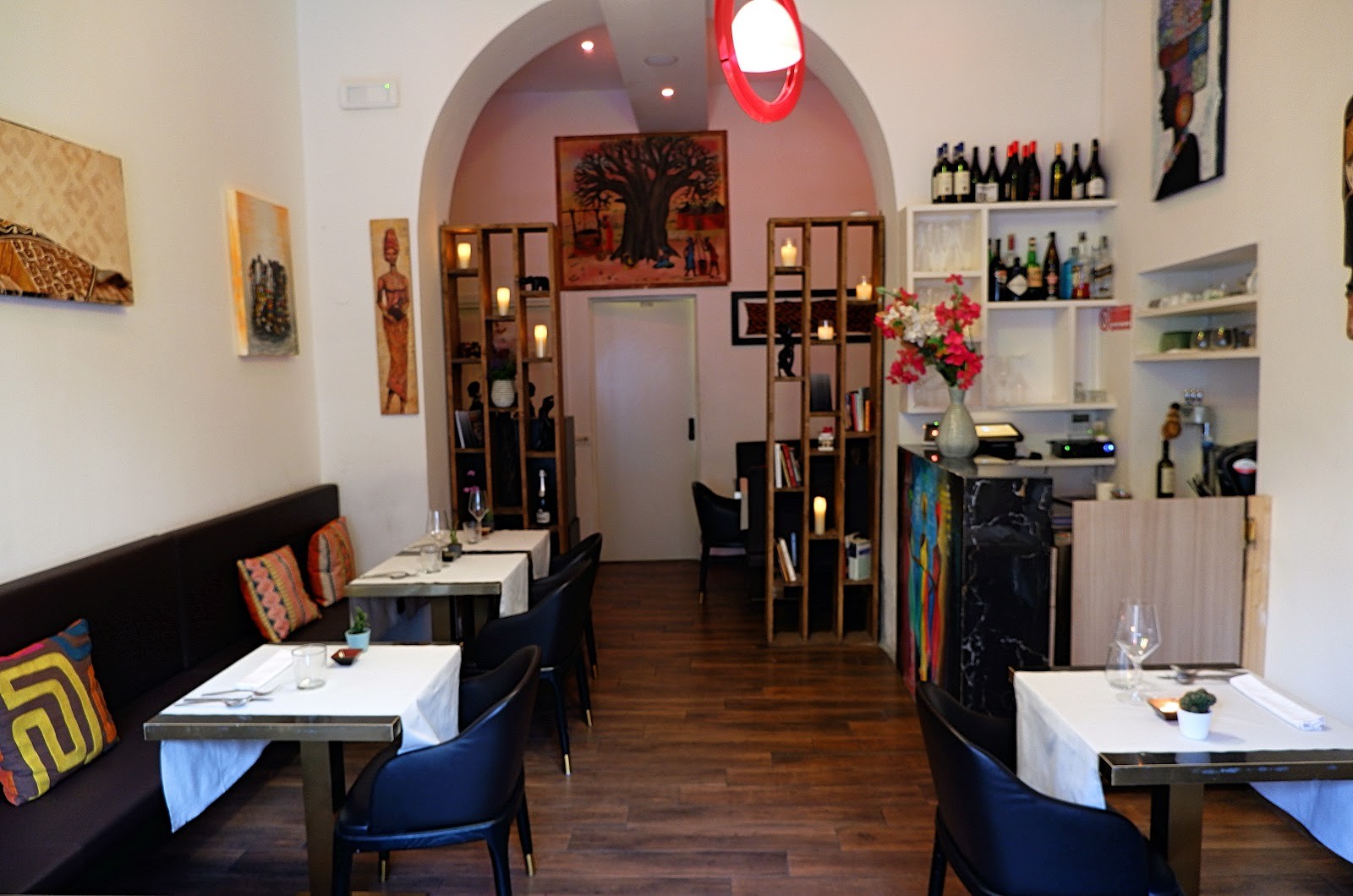 Ristorante Baobab: the place