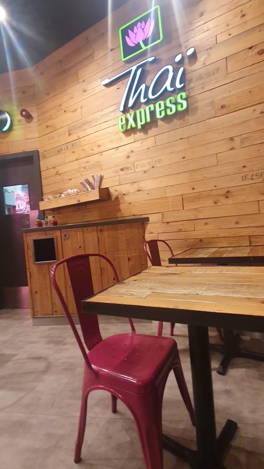 Thai Express (Birmingham): the place