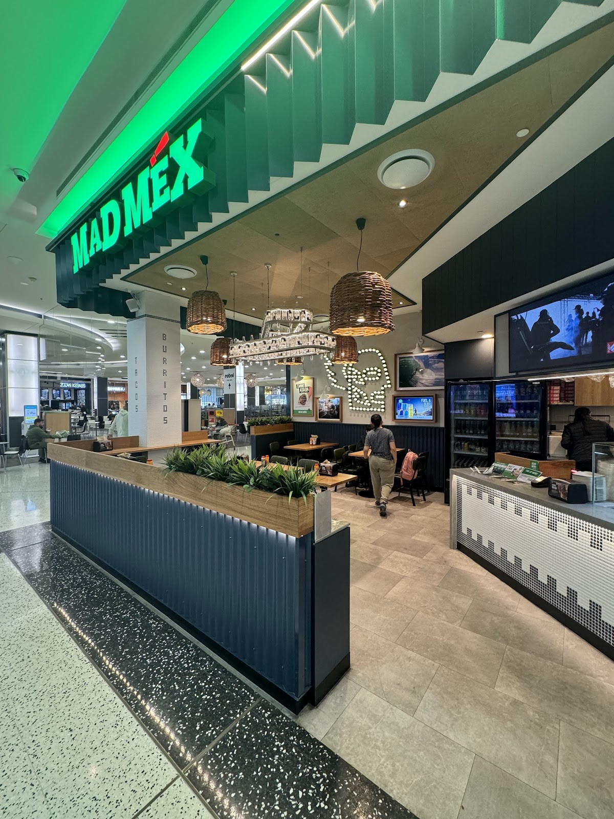 Mad Mex: the place
