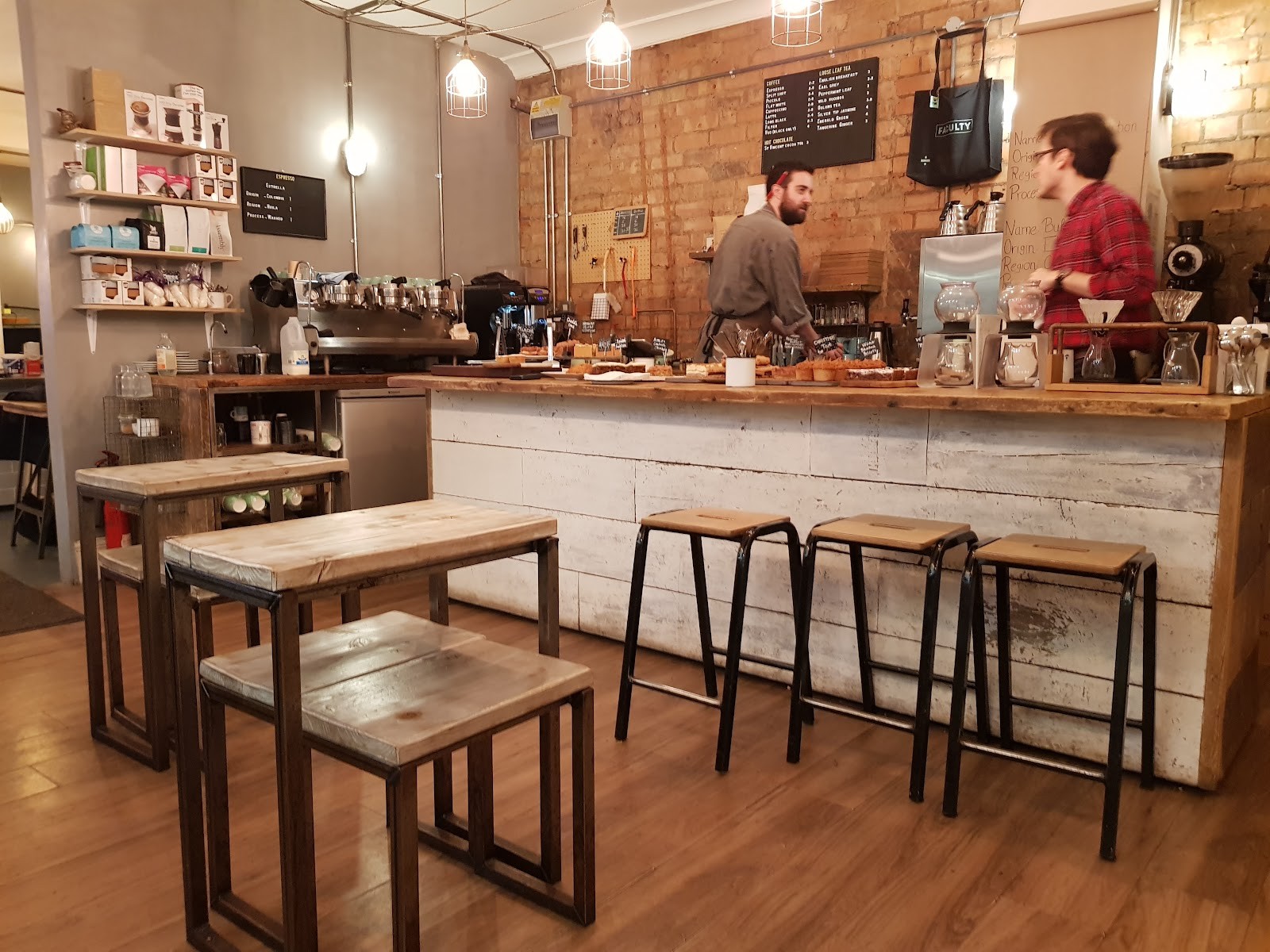 Faculty Coffee: the place