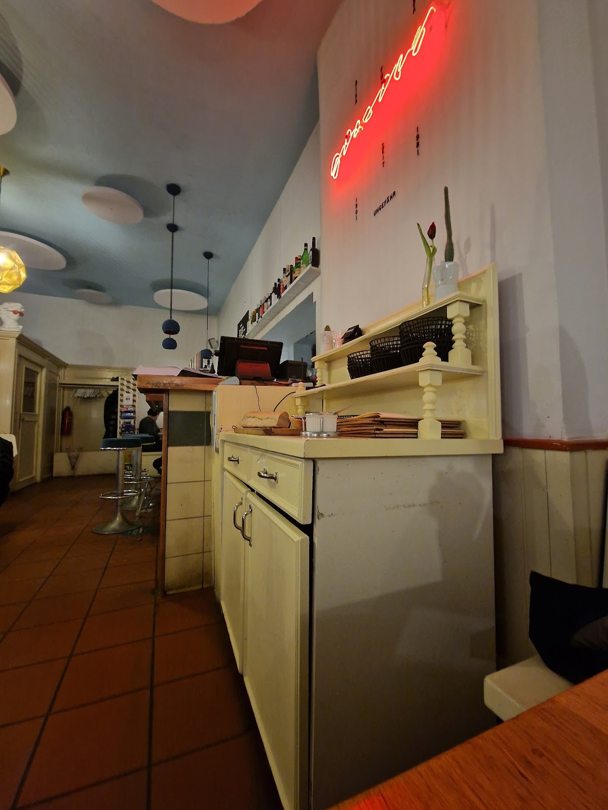 Osteria Alpenhof: the place