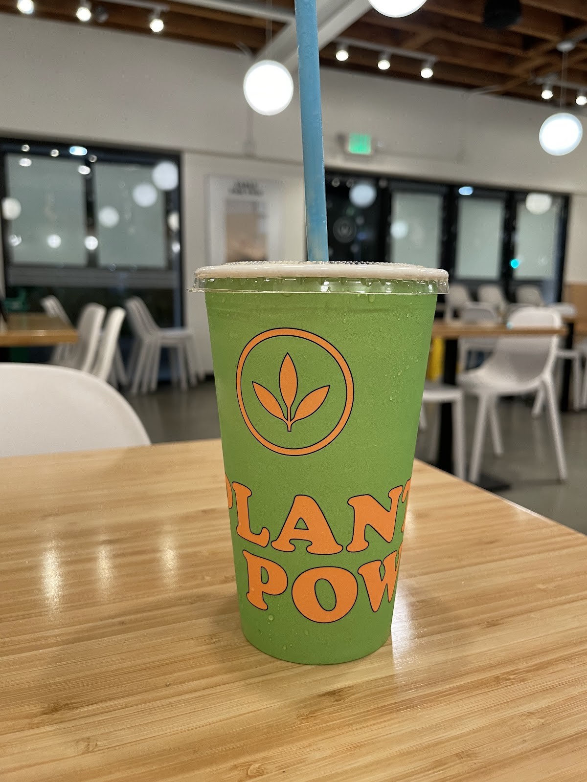 Plant Power Fast Food: food & drinks