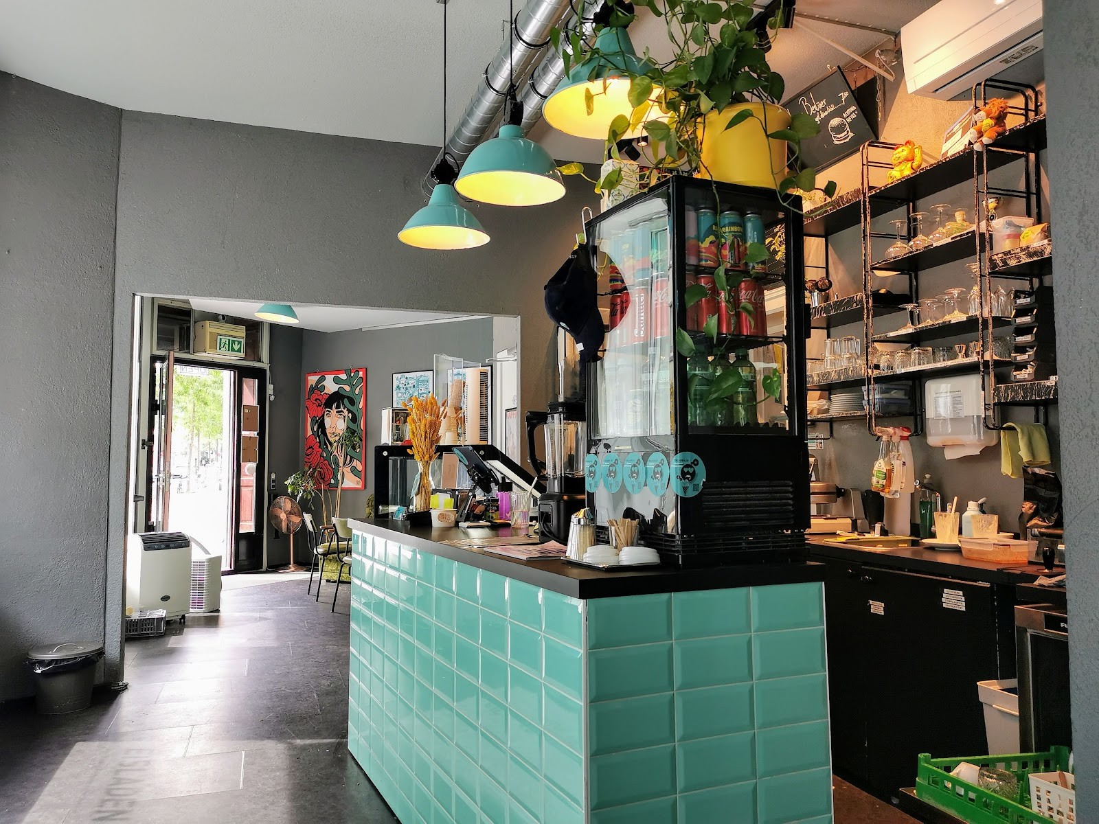 Eisladen: the place