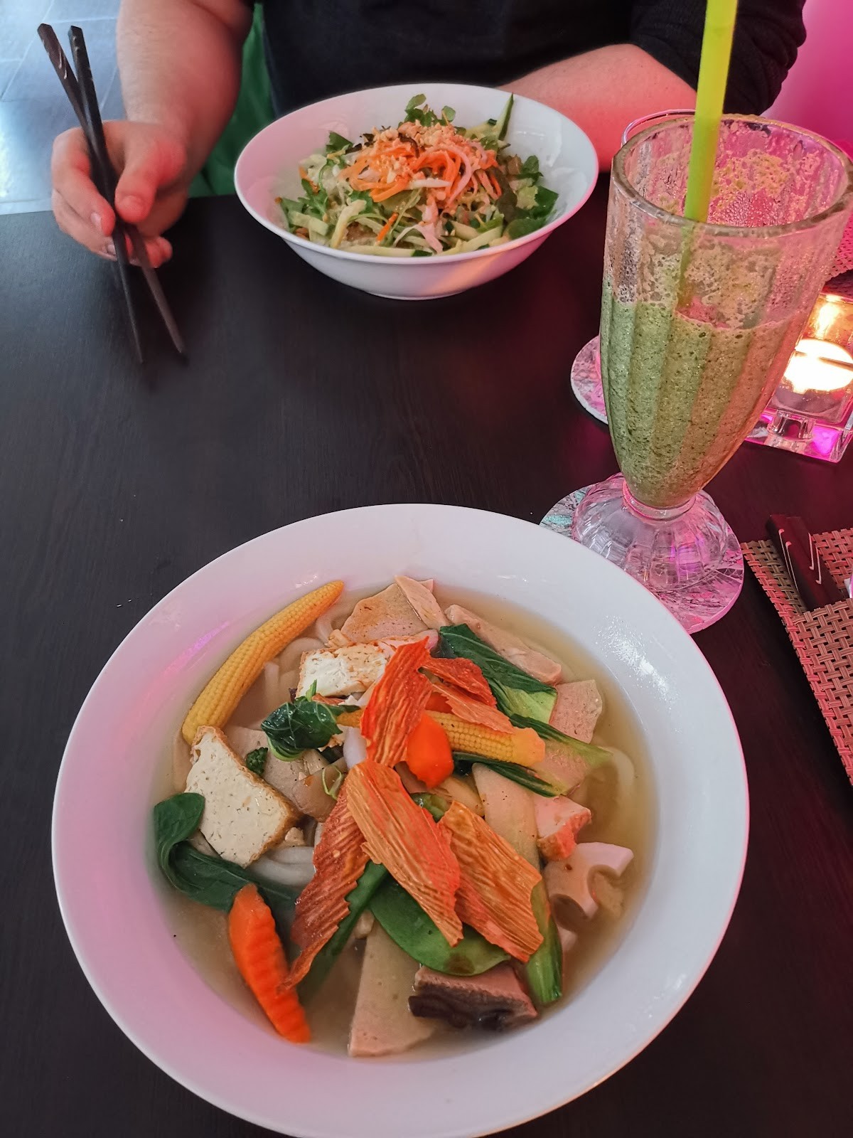 Tiger Club: food & drinks
