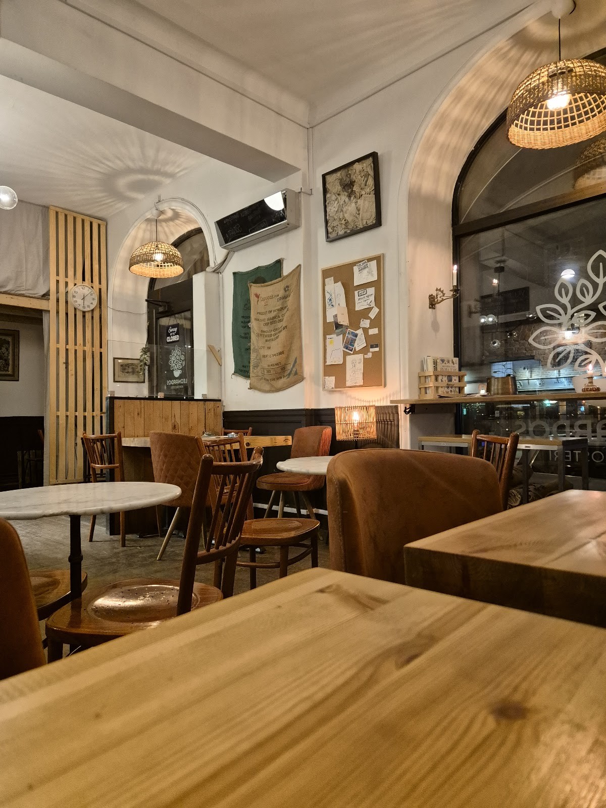 Leonardos Kafferosteri: the place