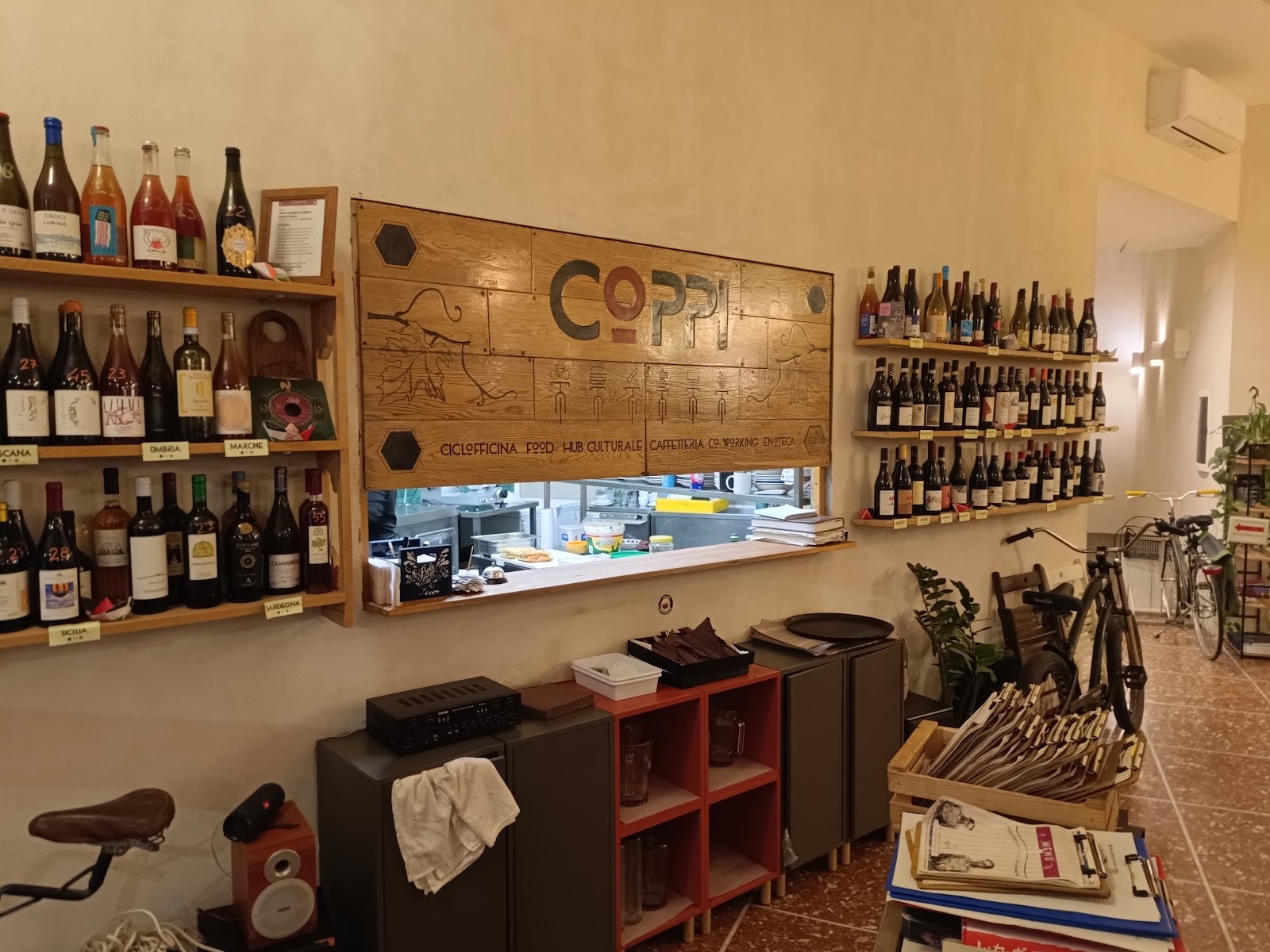Bar Coppi: the place