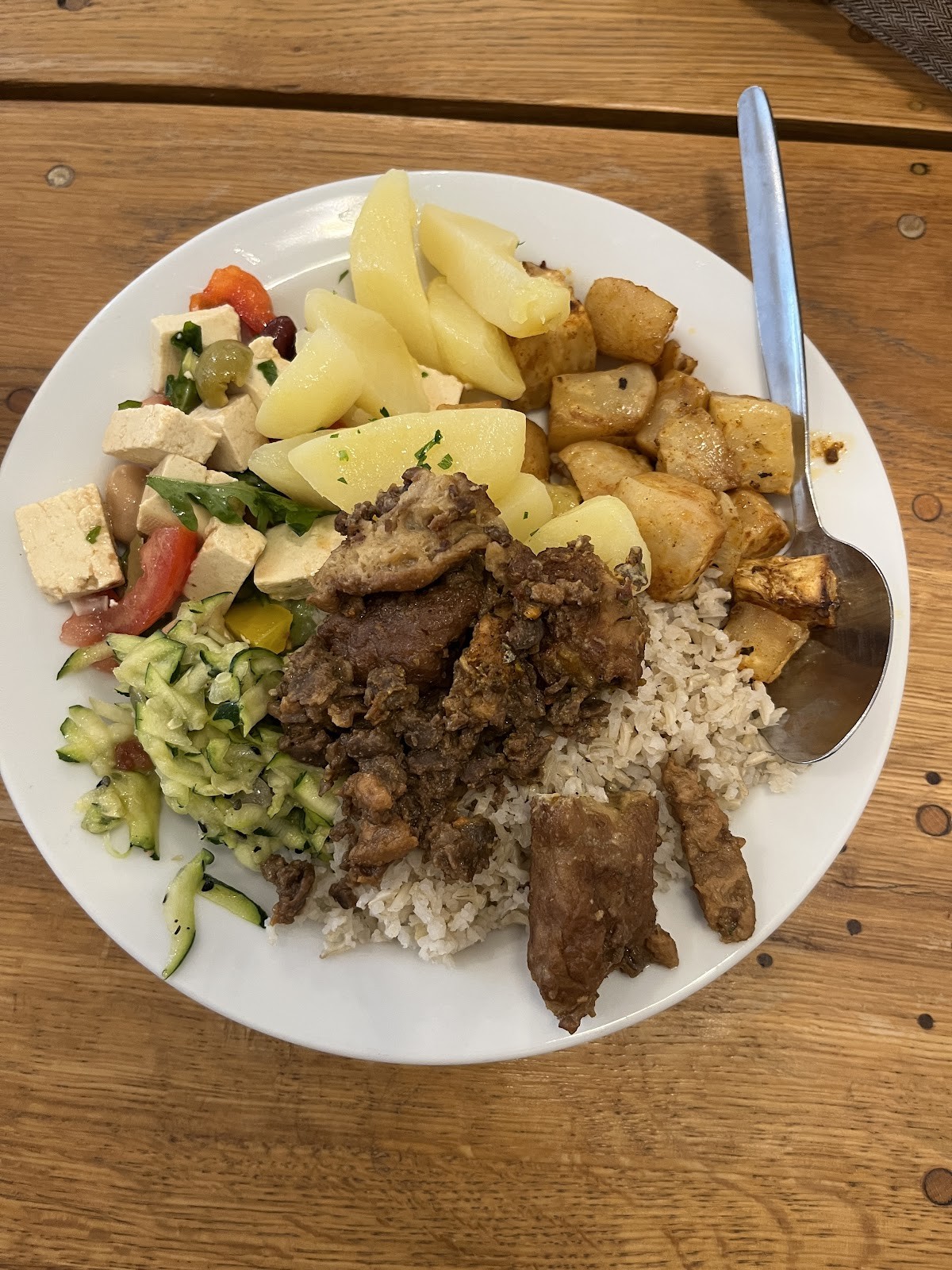 Veganská restaurace Country Life Melantrichova: food & drinks