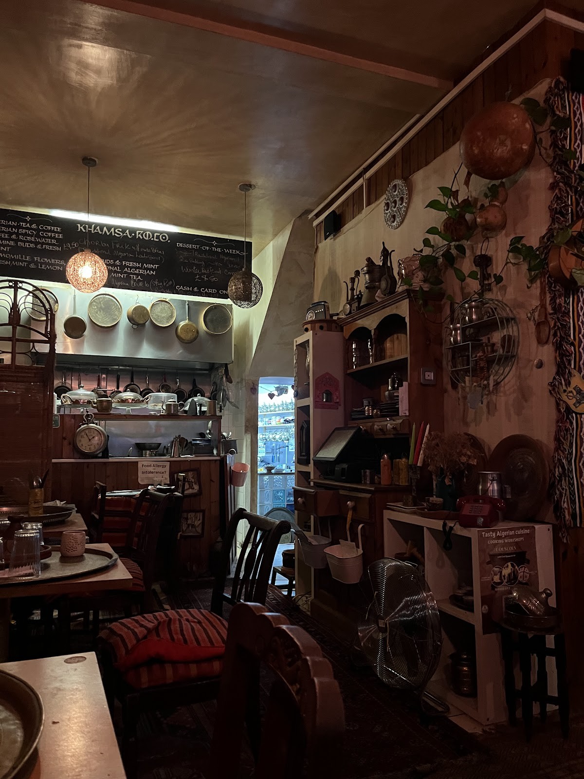 Khamsa: the place
