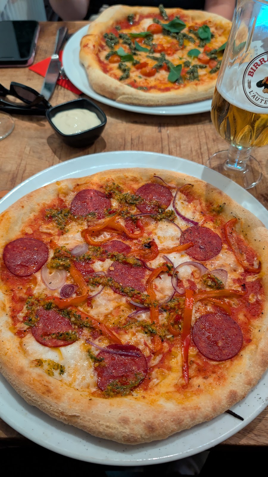 Vegan Pizza Bar 🌱🍕: food & drinks