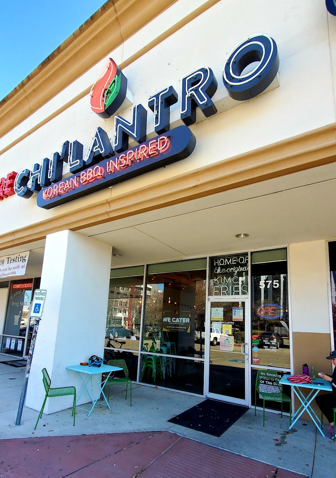 Chi'Lantro: the place