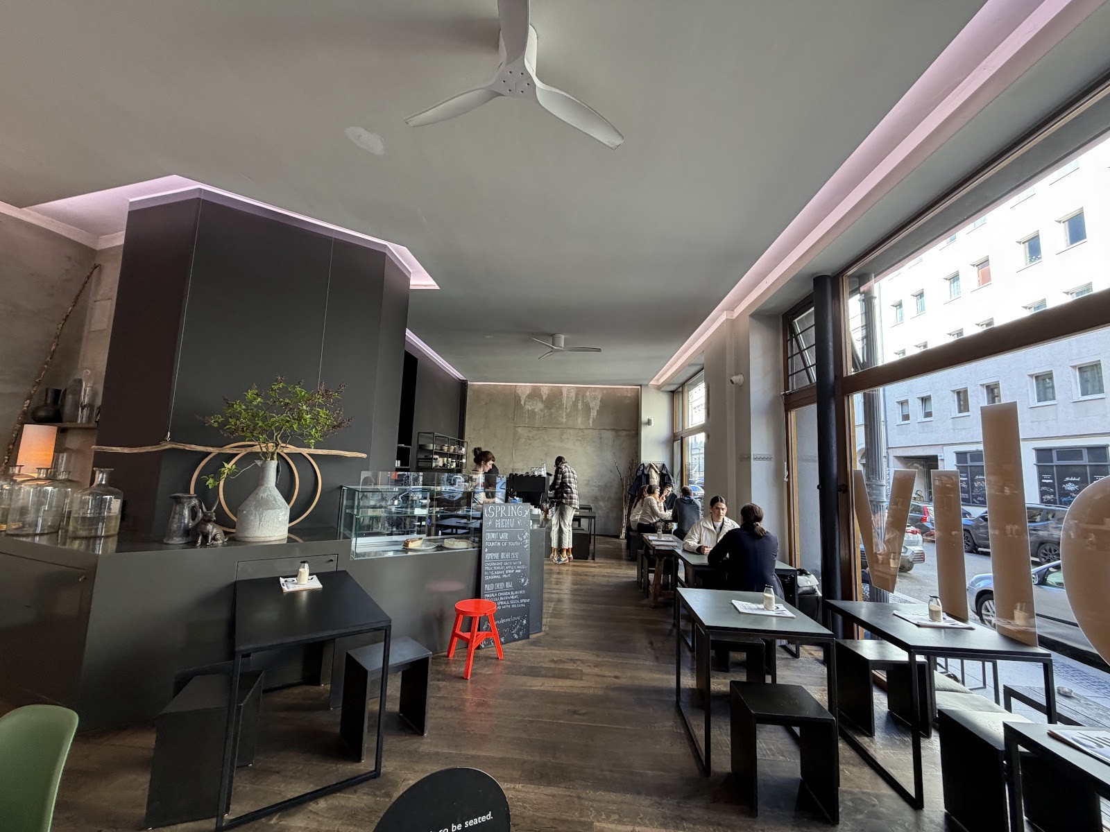 Café Oliv: the place