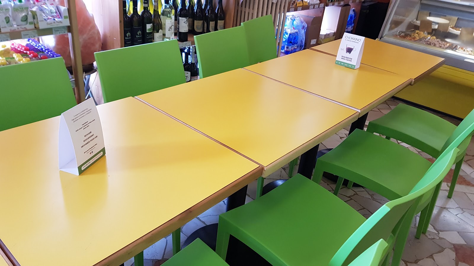 Il Mercato Verde: the place