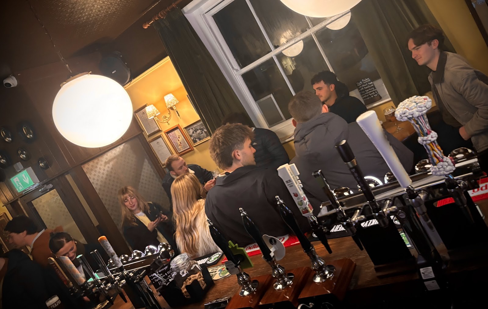 The West Hill Tavern: the place