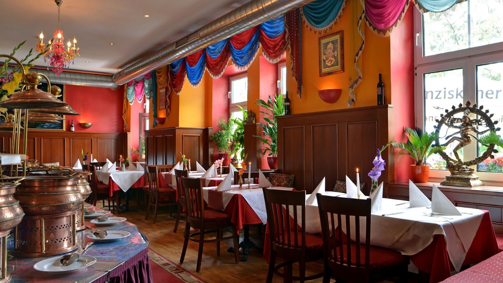 Indian Village: the place