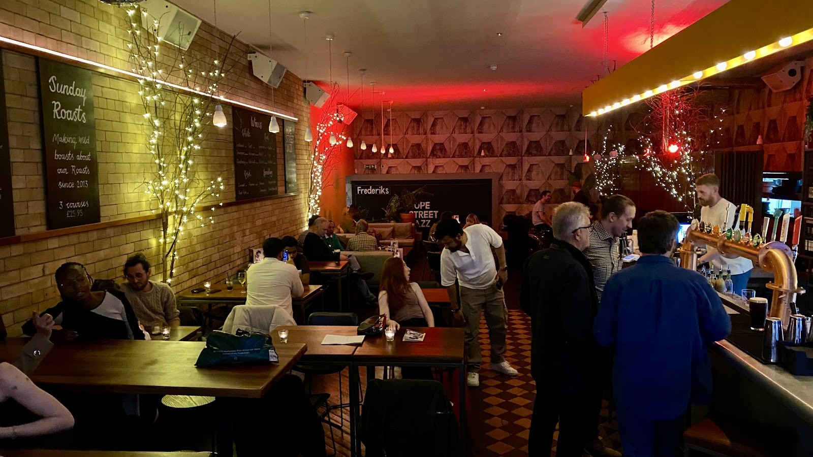 Frederiks: the place