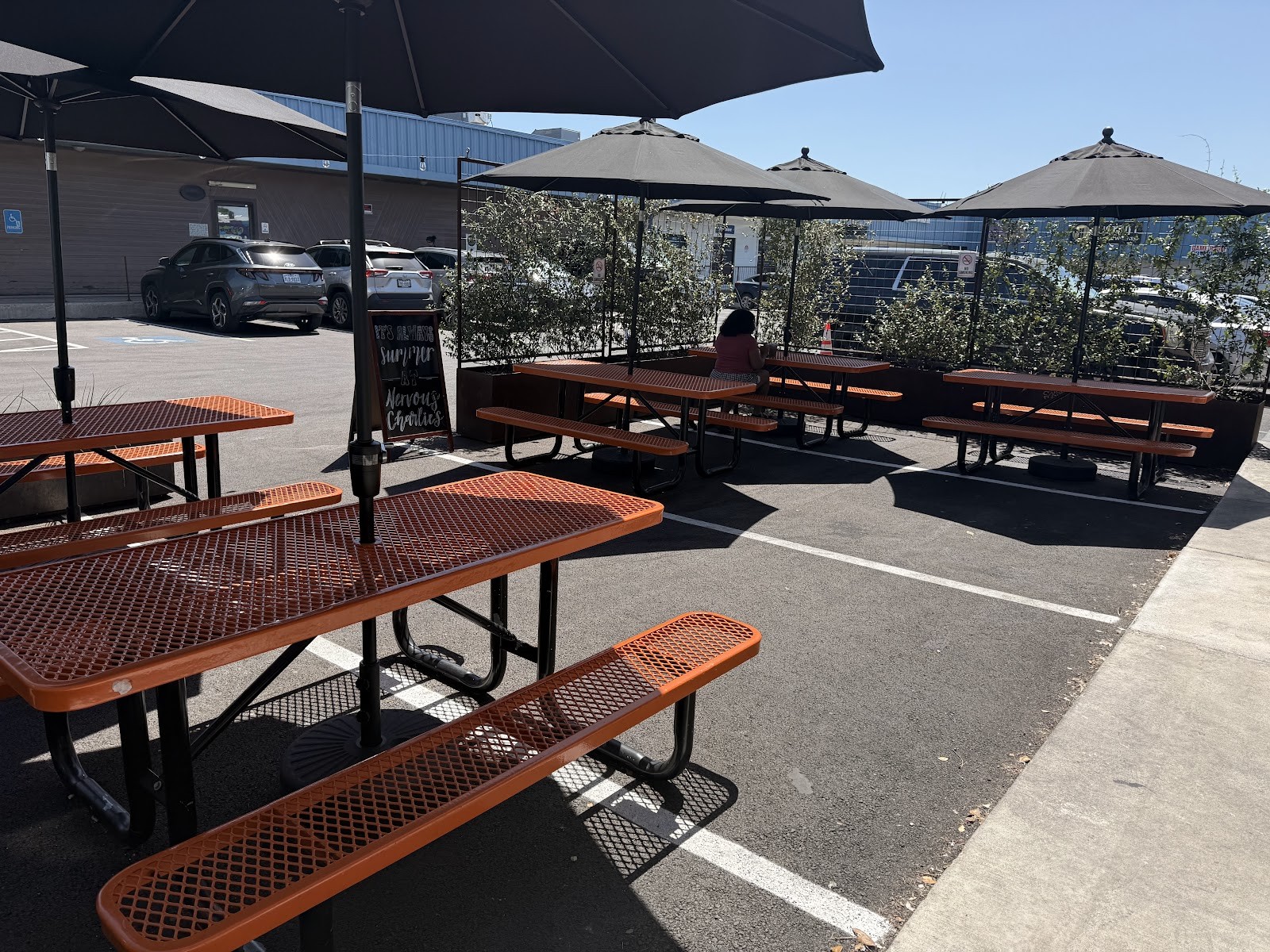 Nervous Charlie's Bagels: the place