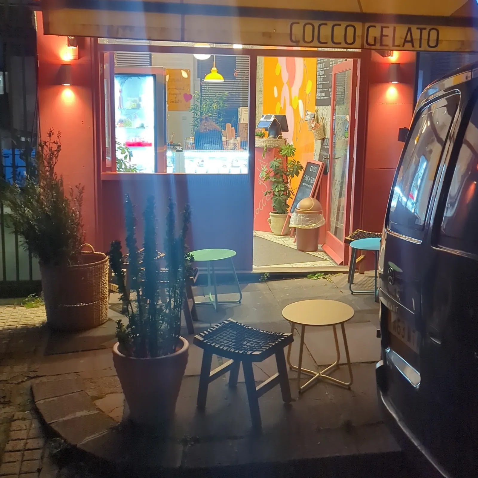 Cocco gelato: the place