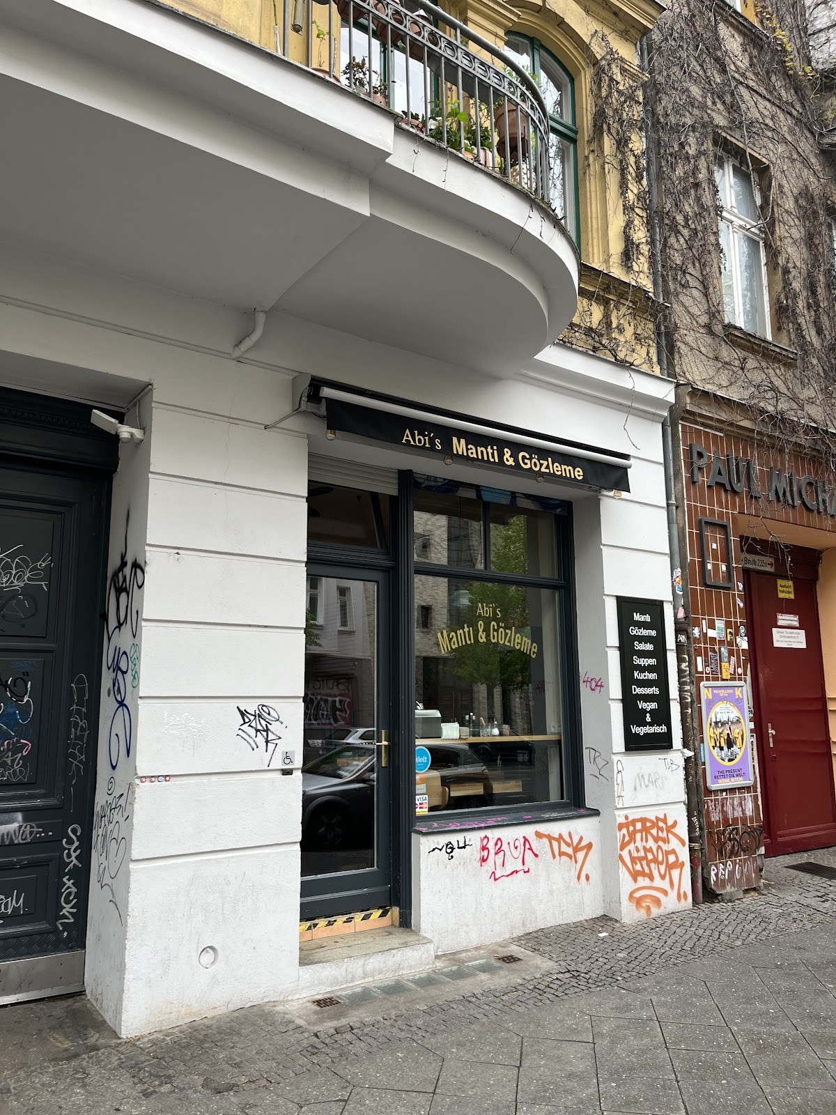 Abis Mantı und Gözleme: the place