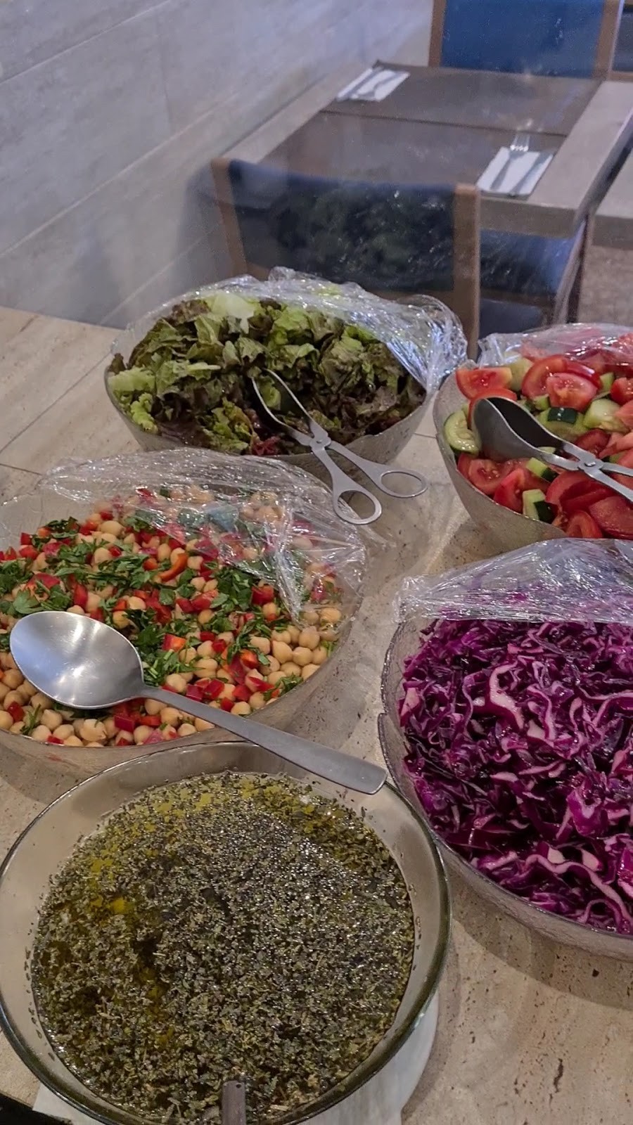 Jardim das Cerejas: food & drinks