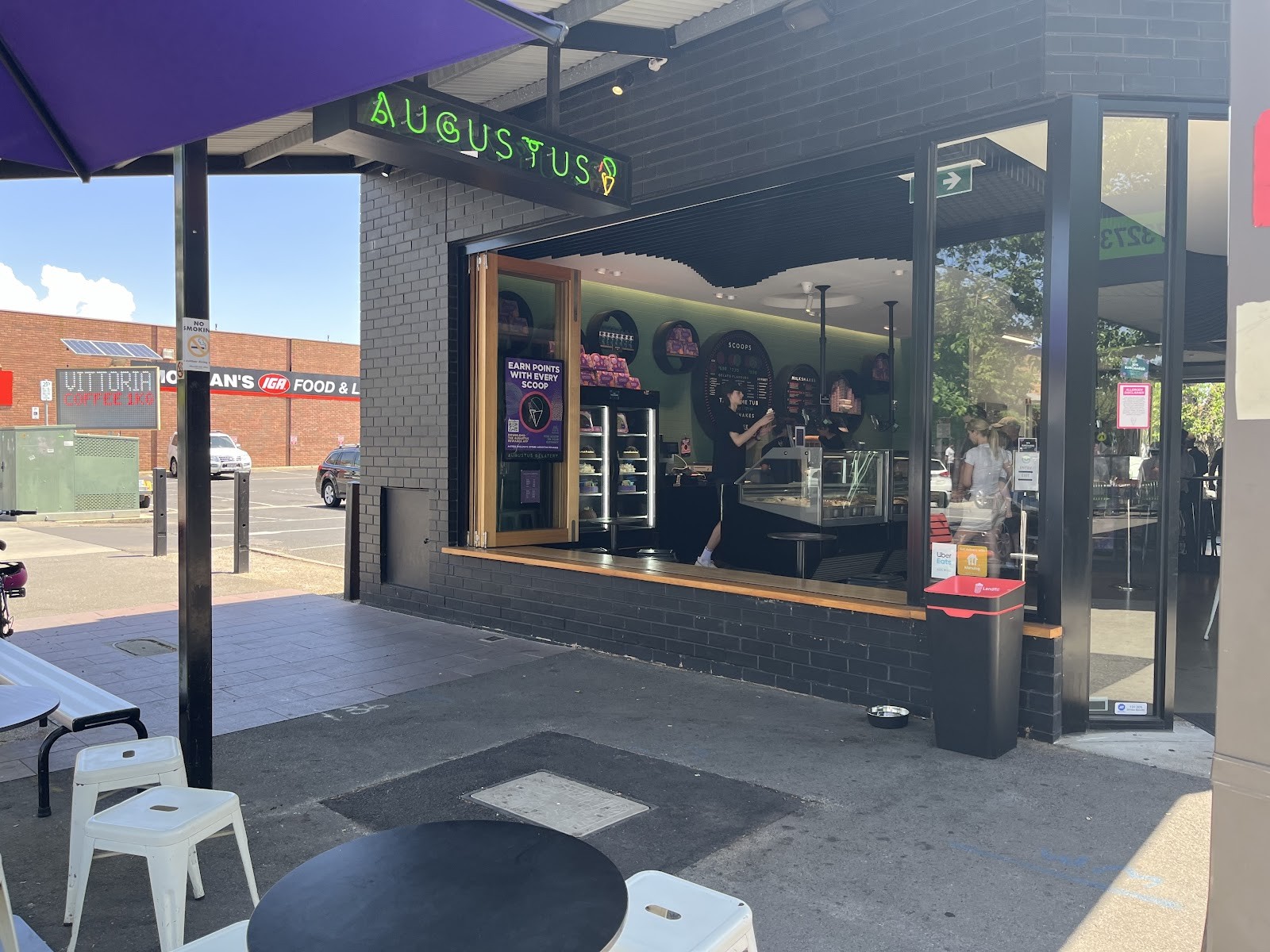 Augustus Gelatery: the place