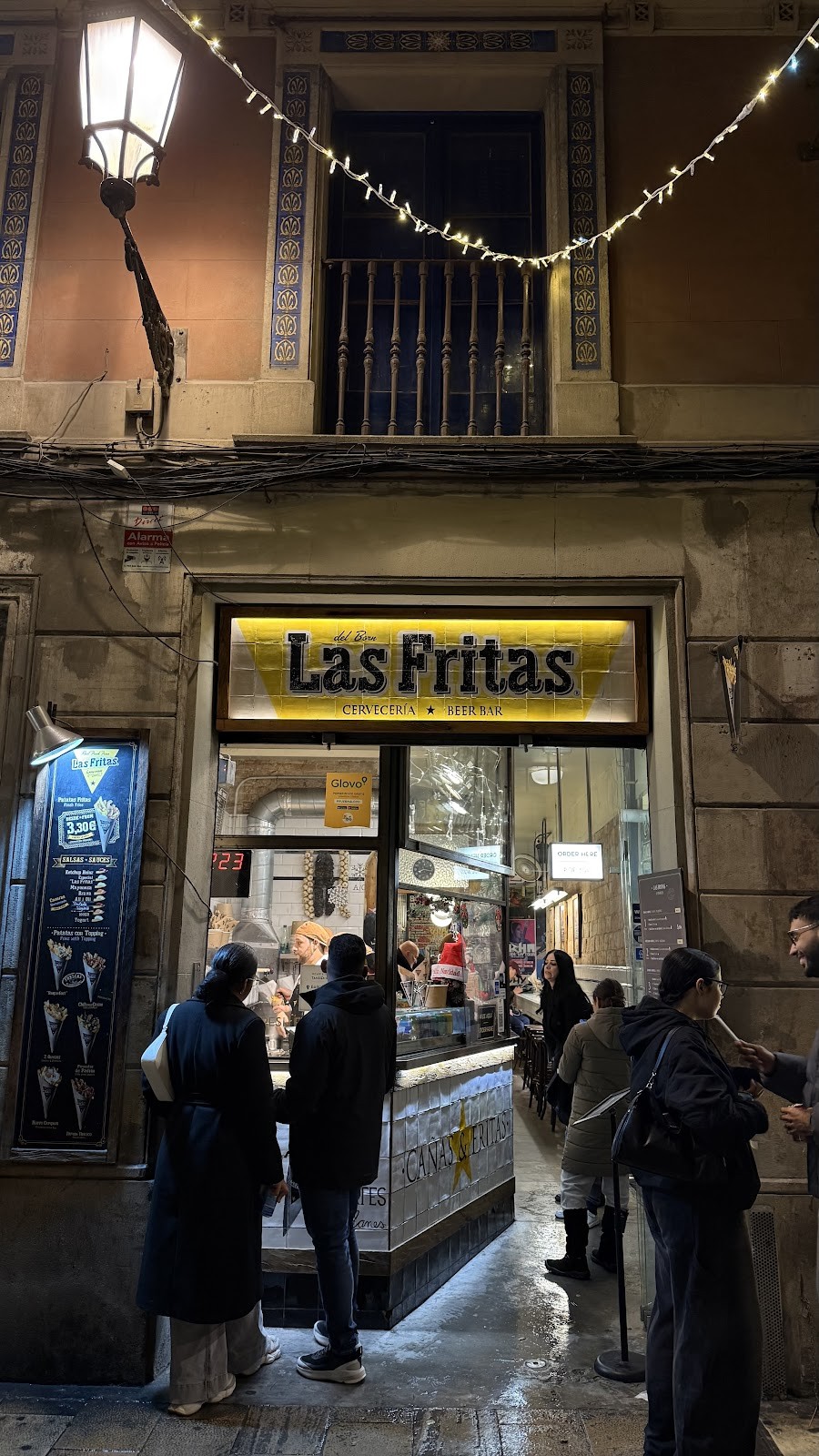 Las Fritas: the place