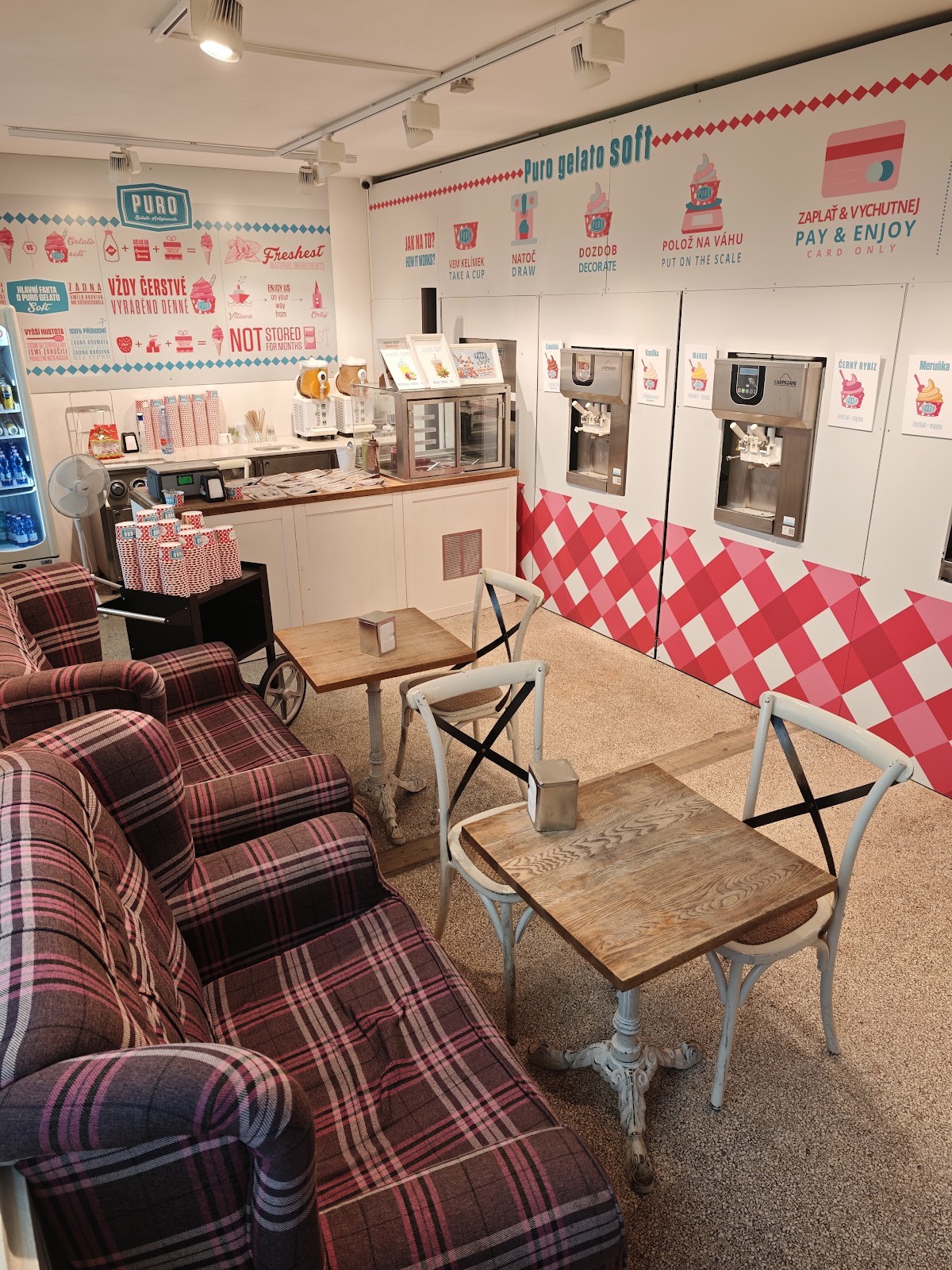 Puro Gelato: the place