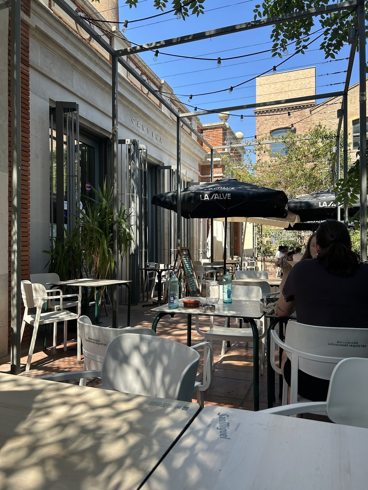 Cantina Lab: the place