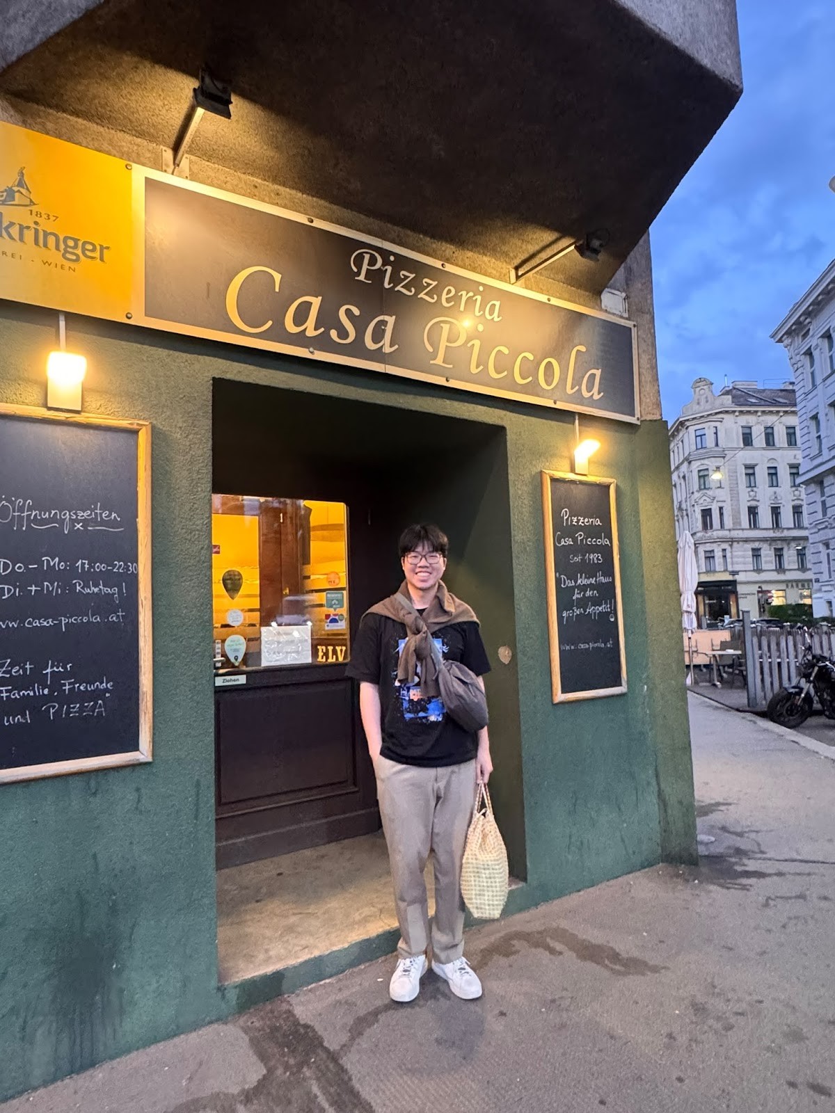 Pizzeria Casa Piccola: the place