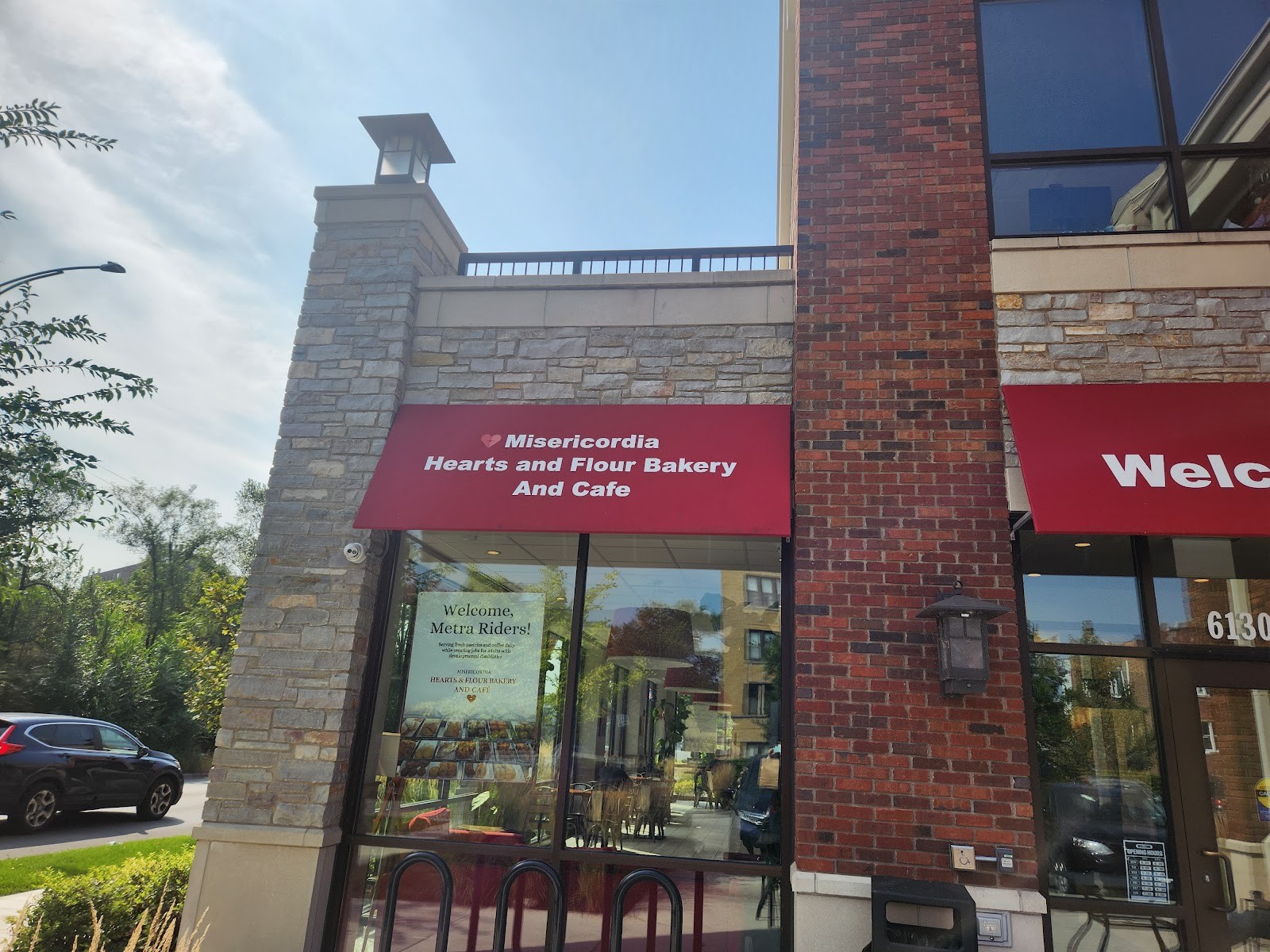 Misericordia's Hearts & Flour Bakery and Cafe: the place