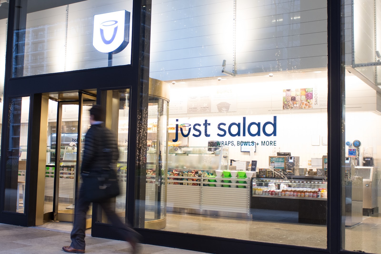 Just Salad: the place