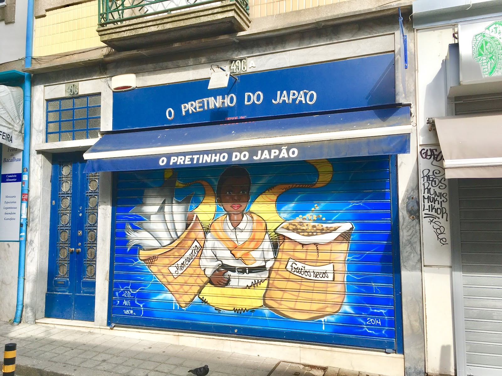 O Pretinho do Japão: the place